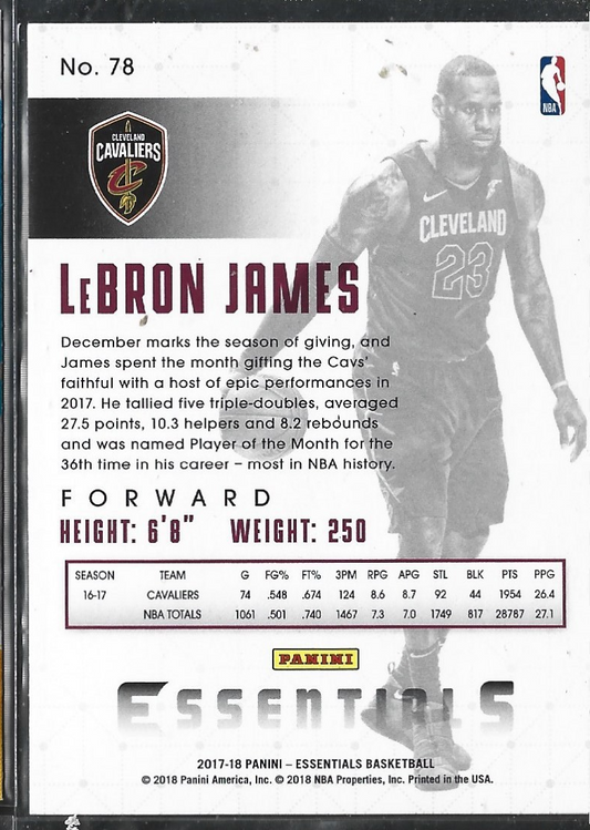 Lebron James Essentials