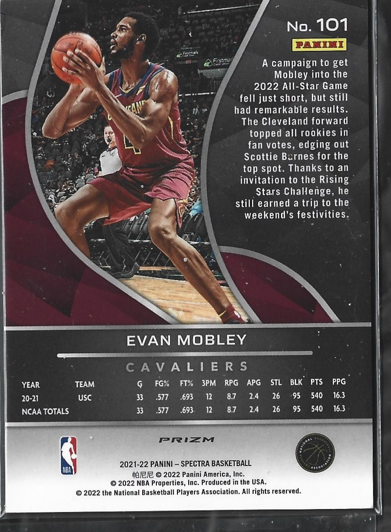 Evan Mobley Spectra Hyper