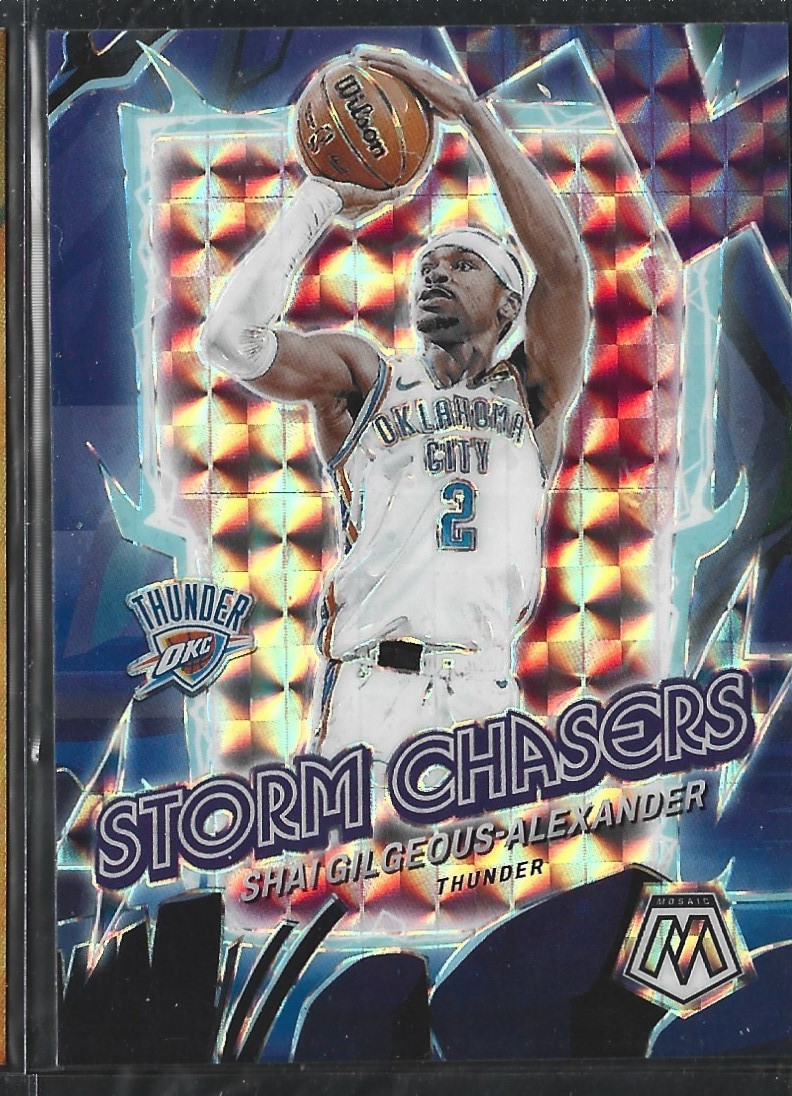 Shai Gilgeous-Alexander Storm Chasers