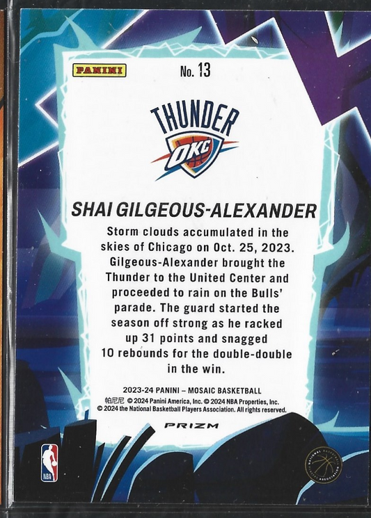 Shai Gilgeous-Alexander Storm Chasers
