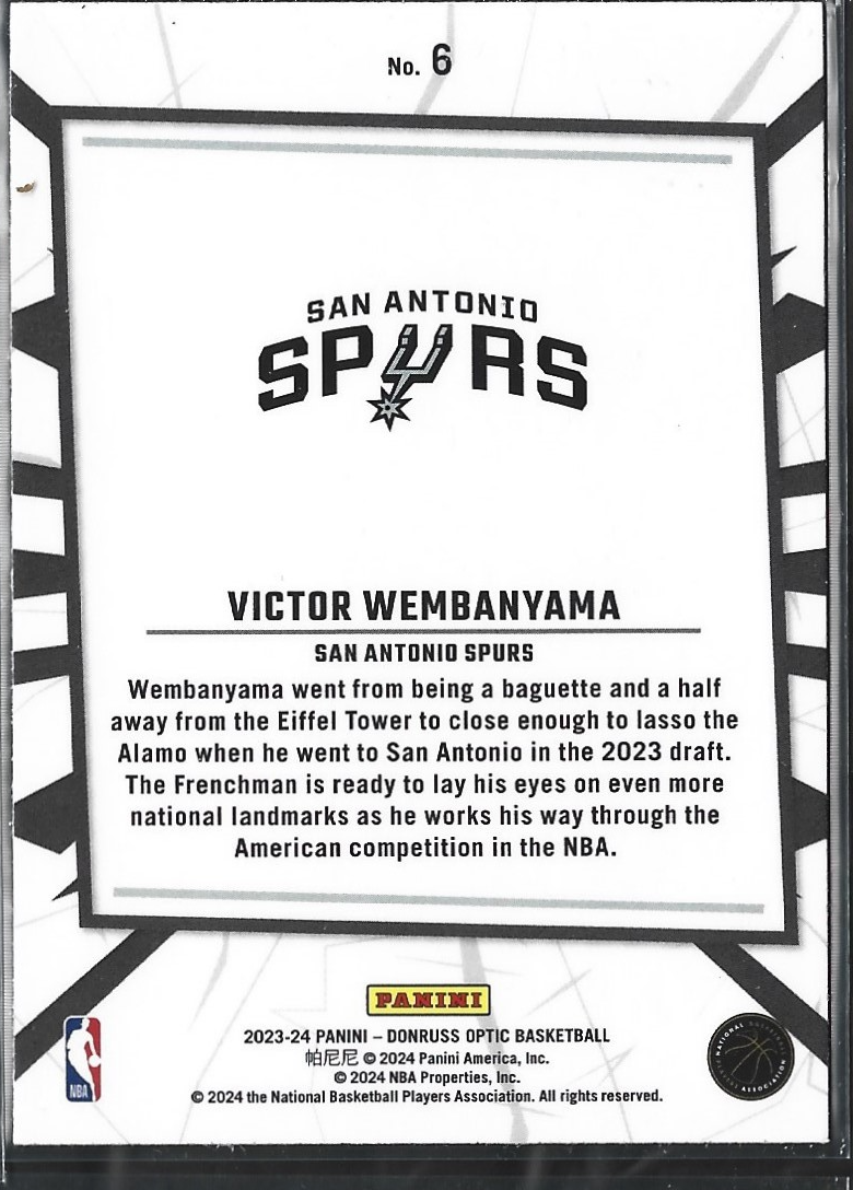 Victor Wembanyama My House