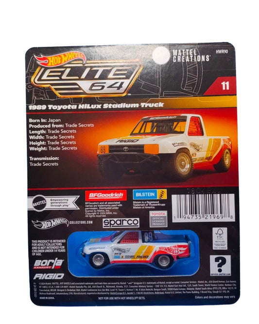 1989 Toyota Hilux Stadium Truck Elite 64