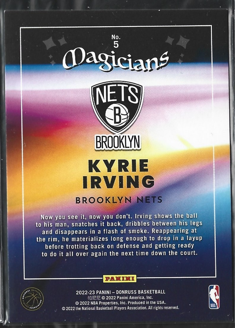 Kyrie Irving Magicians Laser /99