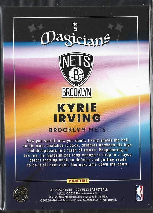 Kyrie Irving Magicians Laser /99