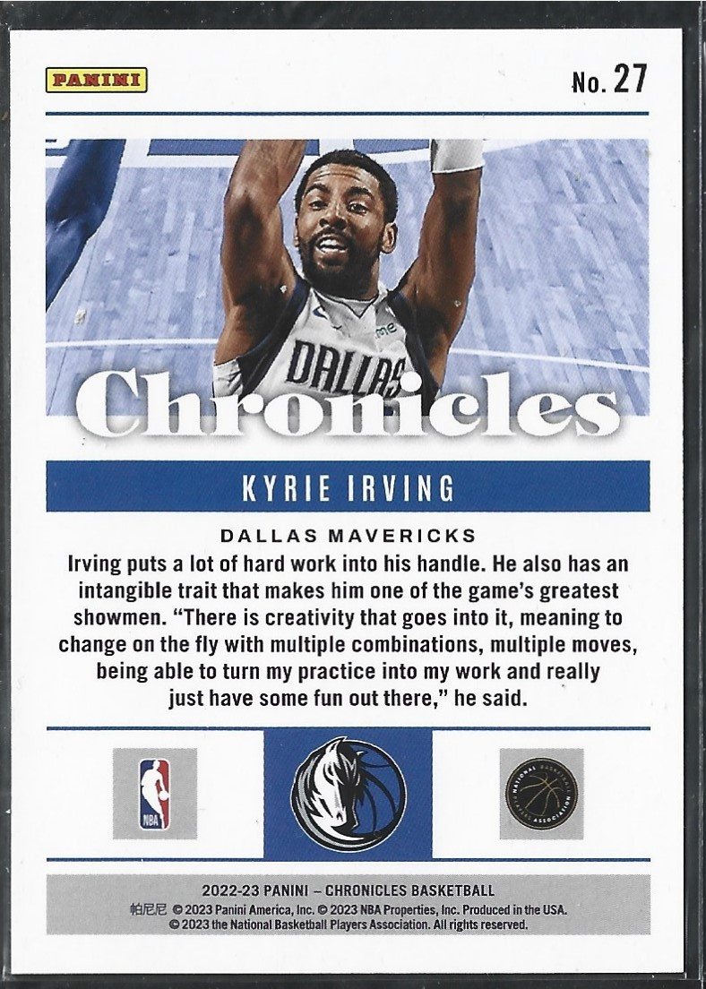 Kyrie Irving Chronicles Purple /99