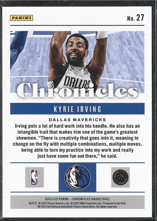 Kyrie Irving Chronicles Purple /99