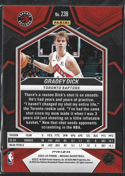 Gradey Dick Mosaic Blue