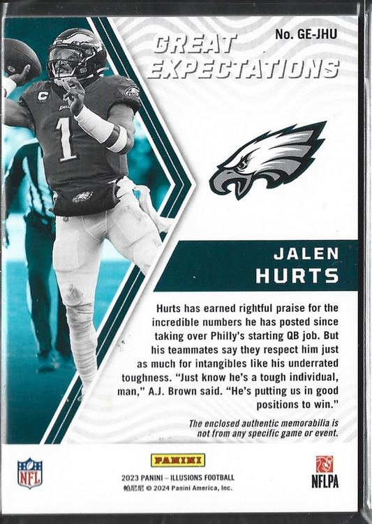 Jalen Hurts Great Expectations Jersey
