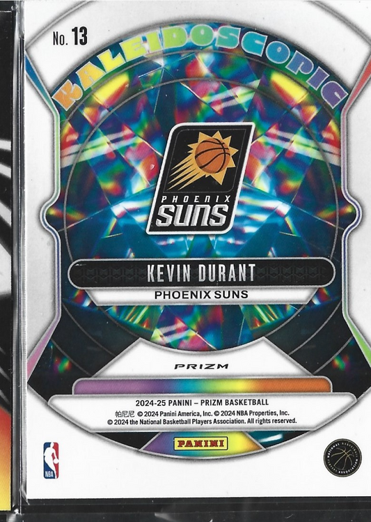 Kevin Durant Kaleidoscopic Silver