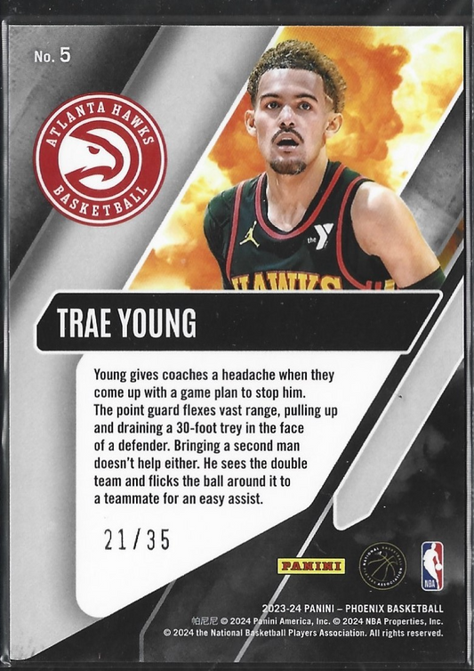 Trae Young Operation Detonation Silver /35