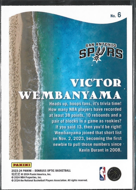 Victor Wembanyama Splash