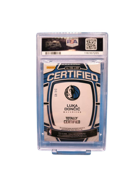 Luka Doncic Certified Baller Game Used /49