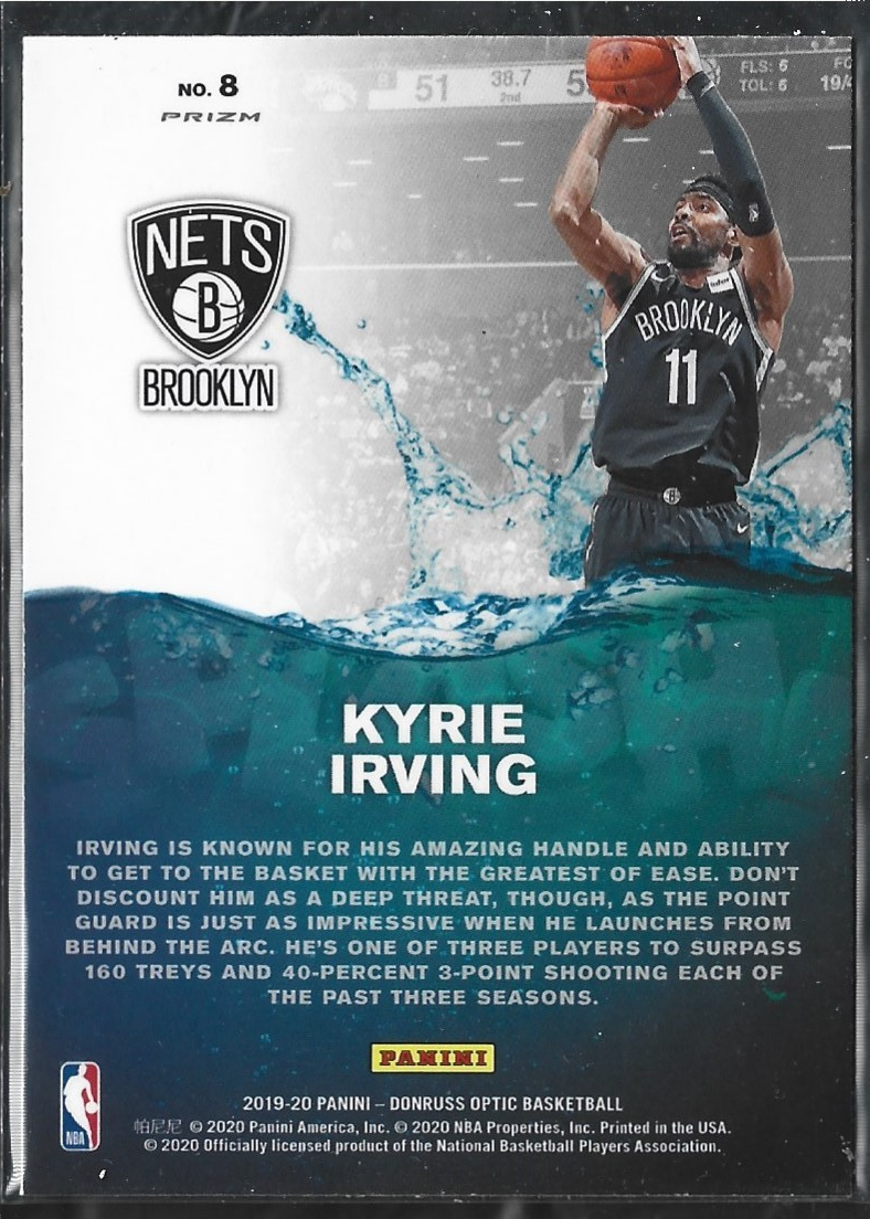 Kyrie Irving Splash Silver