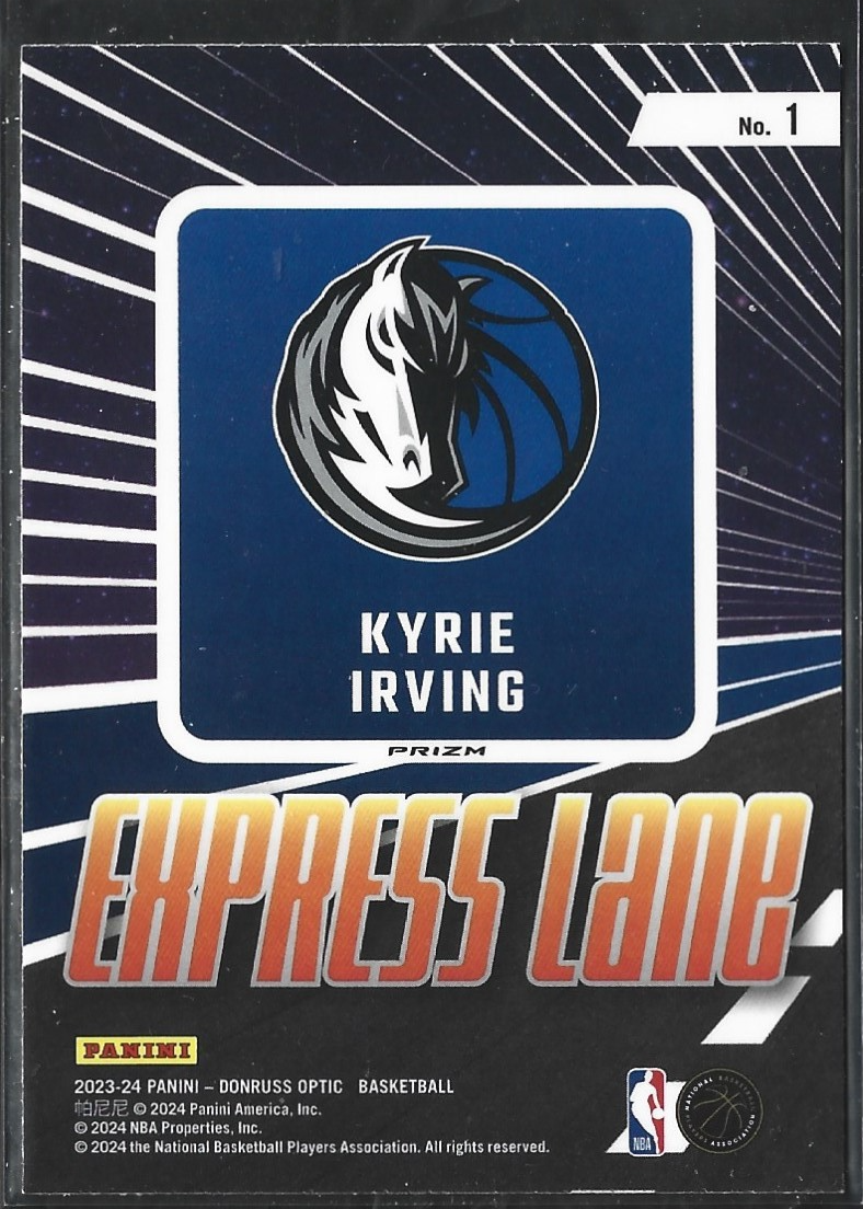 Kyrie Irving Express Lane Purple