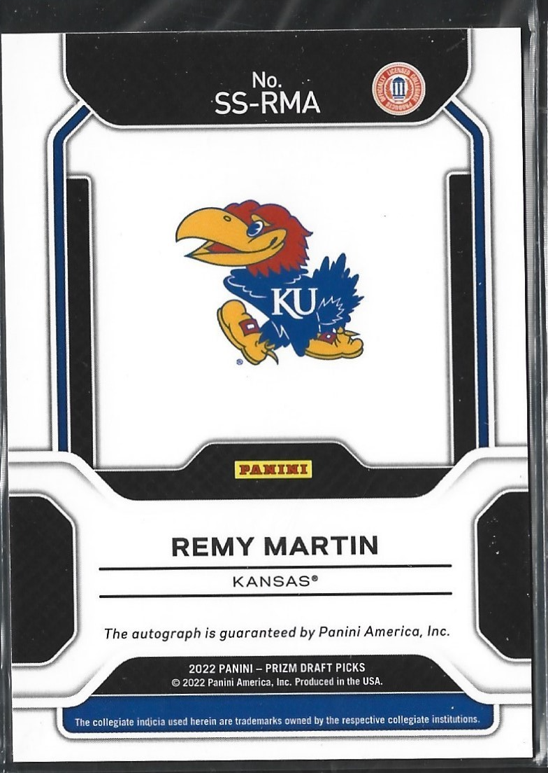 Remy Martin Sensational Signatures Auto