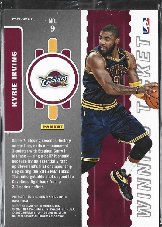 Kyrie Irving Winning Ticket