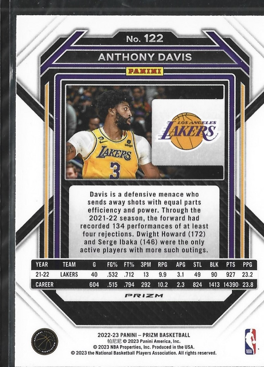 Anthony Davis Prizm Hyper