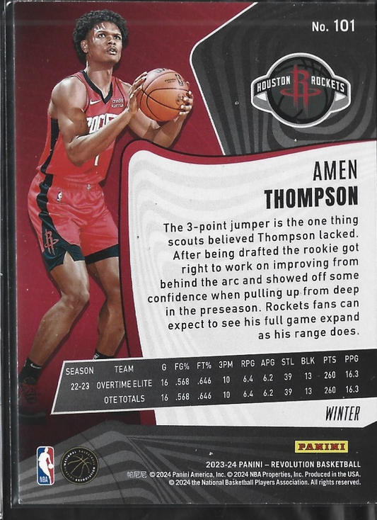 Amen Thompson Revolution Winter