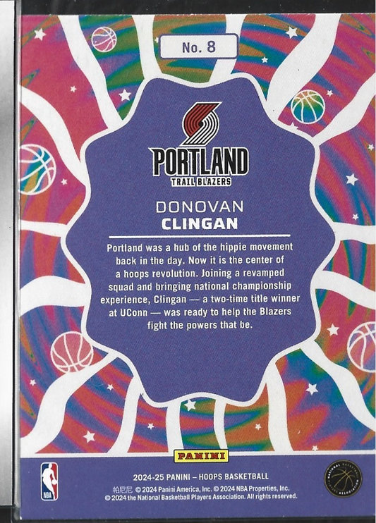 Donovan Clingan Funkadelic