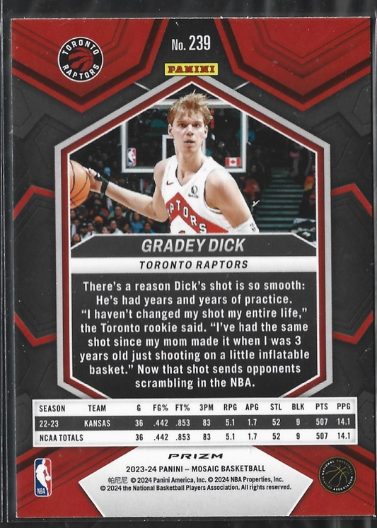 Gradey Dick Mosaic Silver Mosaic