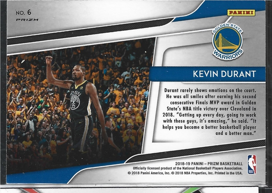 Kevin Durant Hyped Silver