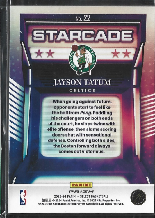 Jayson Tatum Starcade Case Hit