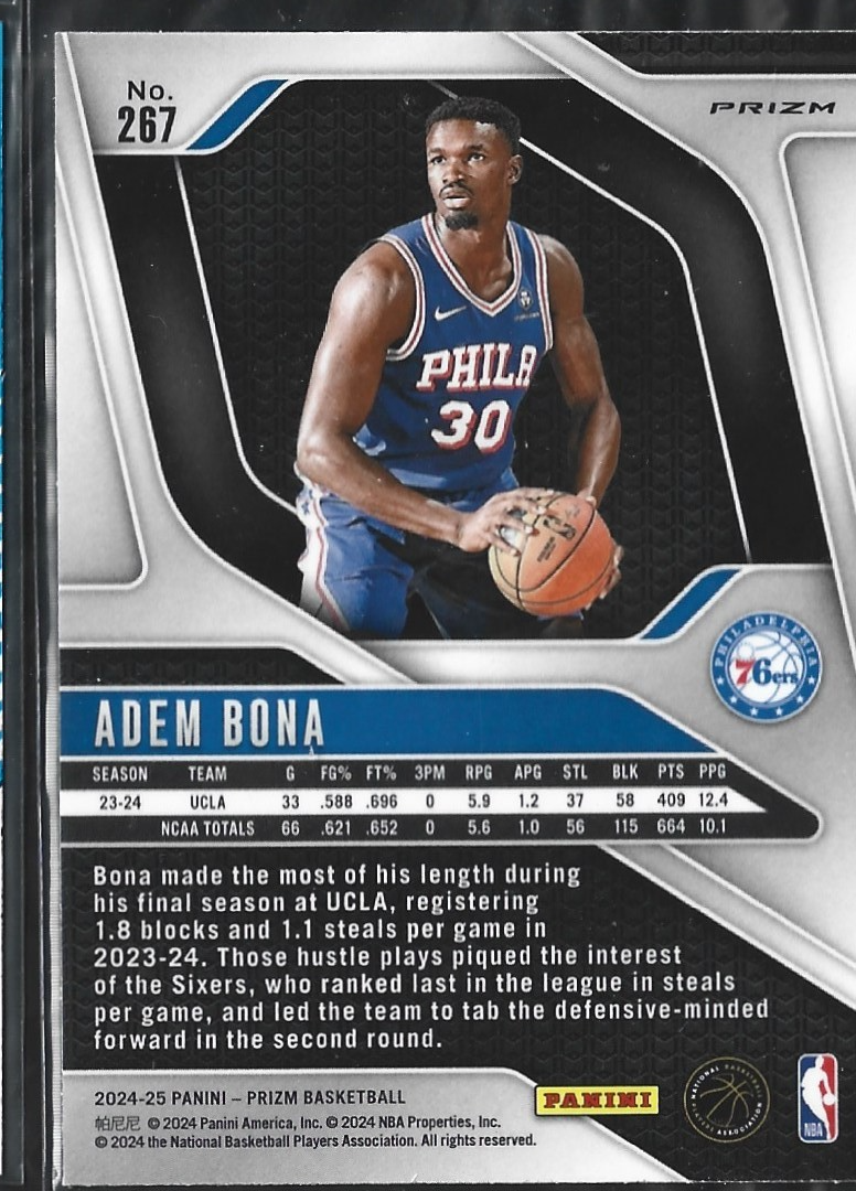 Adem Bona Prizm Pink Cracked Ice