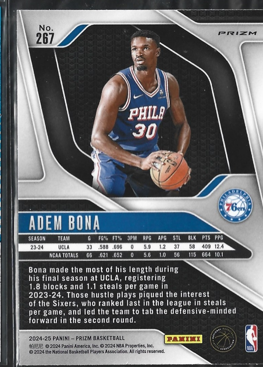 Adem Bona Prizm Pink Cracked Ice