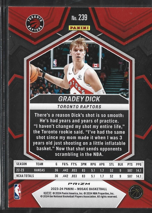 Gradey Dick Mosaic Scope