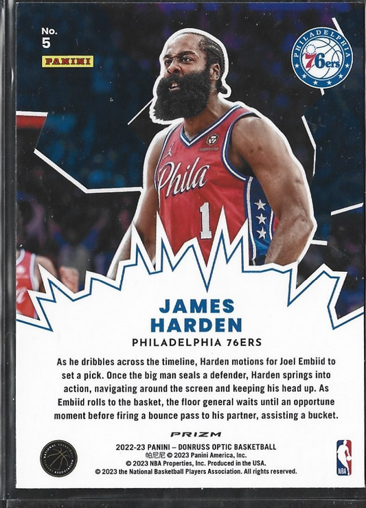 James Harden My House Purple