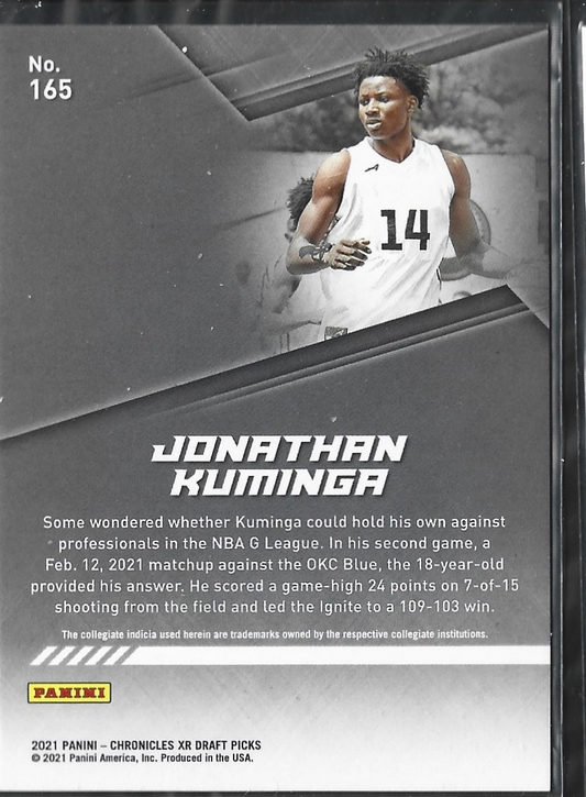 Jonathan Kuminga XR Red /149