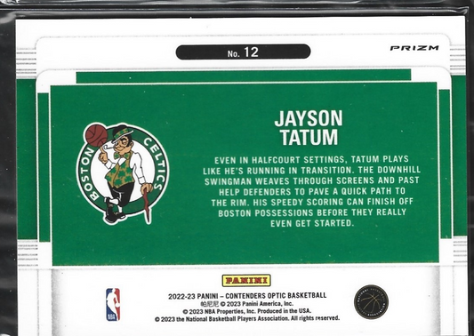 Jayson Tatum Suite Shots