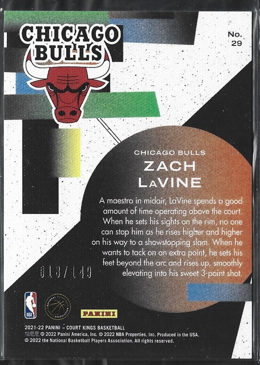 Zach Lavine Maestros Red /149