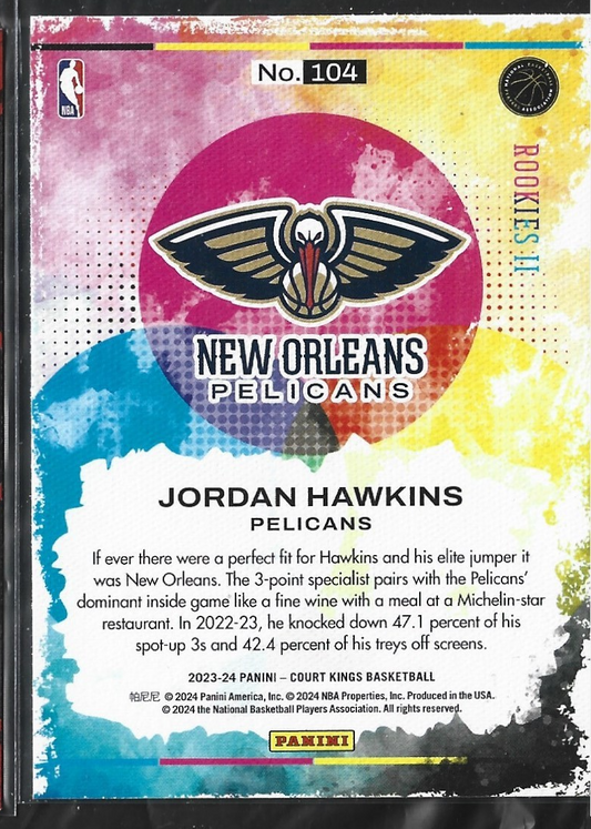 Jordan Hawkins Court Kings Level 2