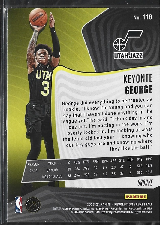 Keyonte George Revolution Groove