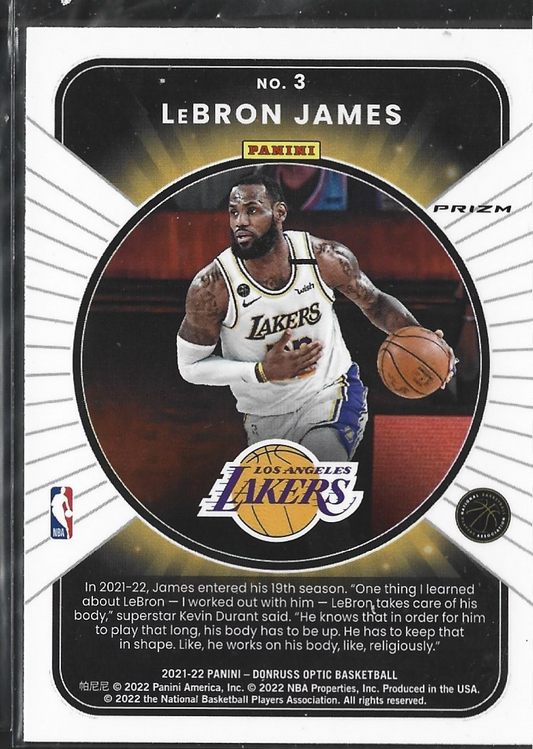 Lebron James Winner Stays Silver