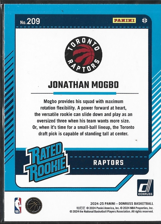 Jonathan Mogbo Donruss Infinite