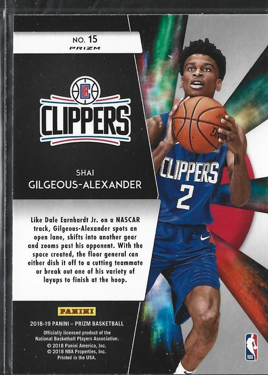 Shai Gilgeous-Alexander Freshman Phenoms Green