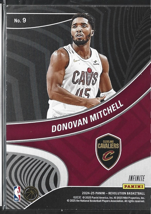 Donovan Mitchell Showstoppers Infinite /25
