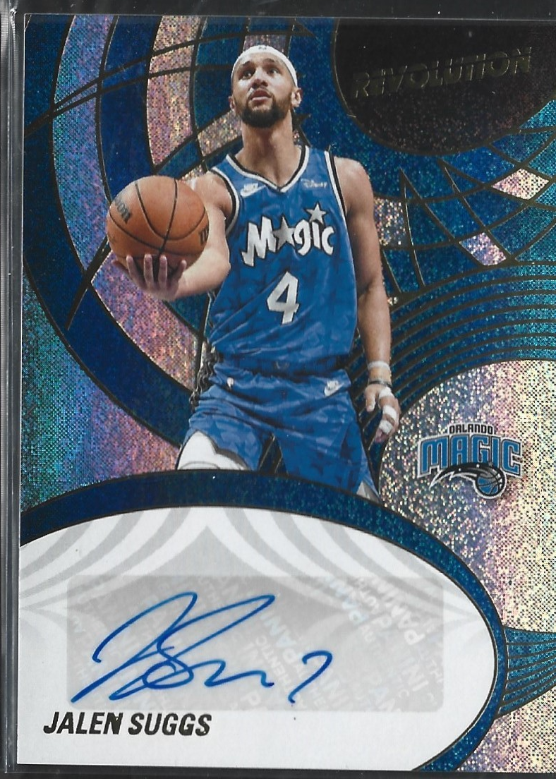 Jalen Suggs Revolution Auto