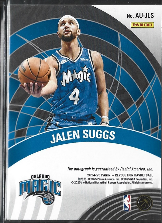 Jalen Suggs Revolution Auto