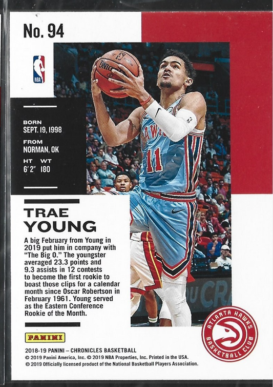 Trae Young Chronicles RC