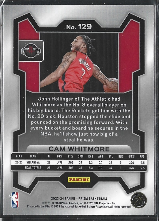 Cam Whitmore Prizm RC