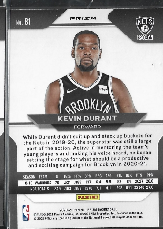 Kevin Durant Prizm Disco