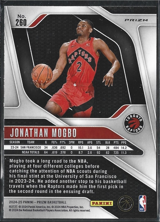 Jonathan Mogbo Prizm Choice BYG