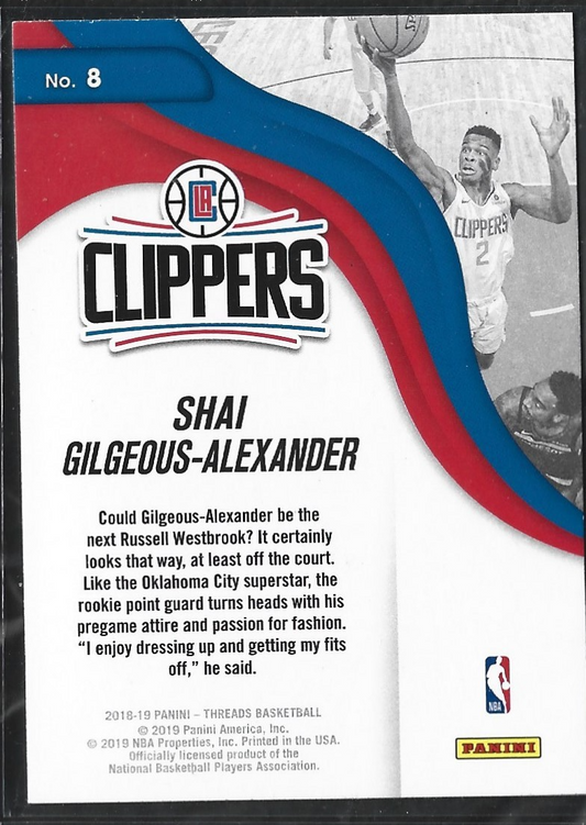 Shai Gilgeous-Alexander Next Wave RC Dazzle