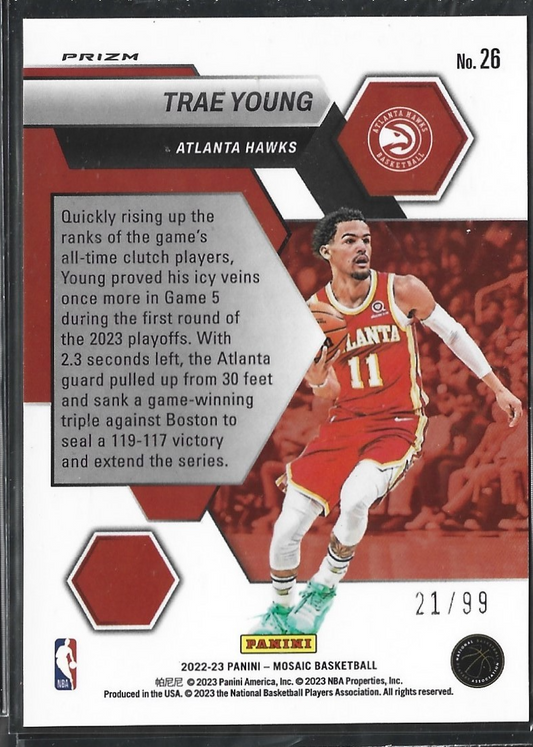 Trae Young Montage Purple /99