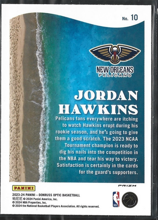 Jordan Hawkins Splash Silver