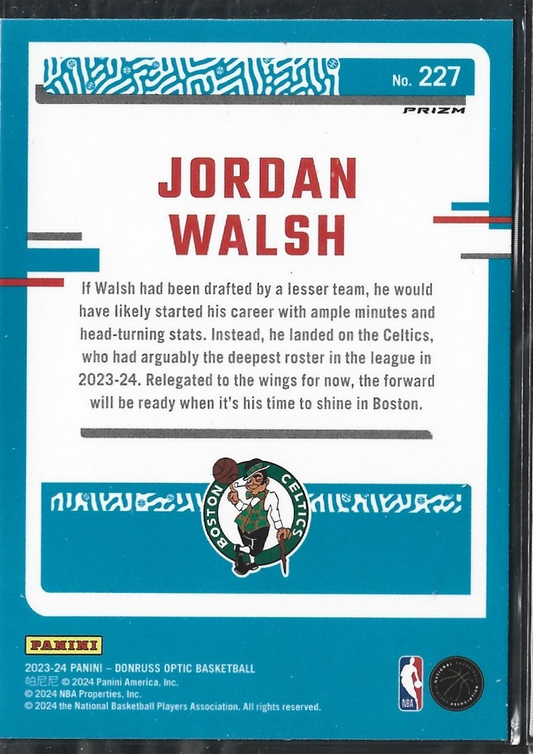 Jordan Walsh Optic Blue Velocity