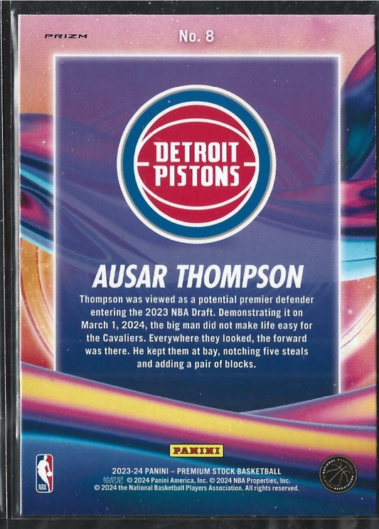 Ausar Thompson Anti Gravity Silver